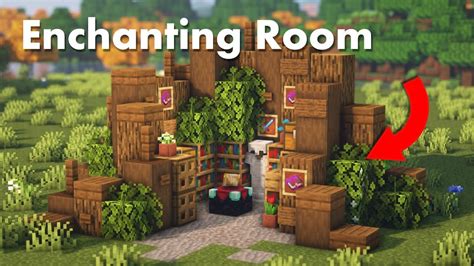 Minecraft designs, Enchanting room minecraft, Enchanting table ...