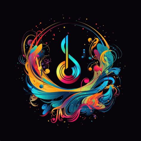 Premium AI Image | Music vector HD 8K wallpaper Stock Photographic Image