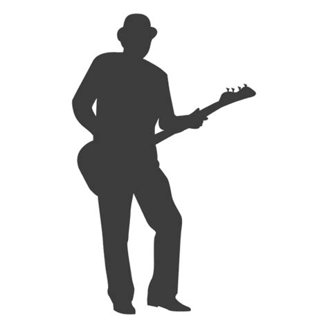 Guitarist Musician Blues Silhouette - violin player png download - 512* ...