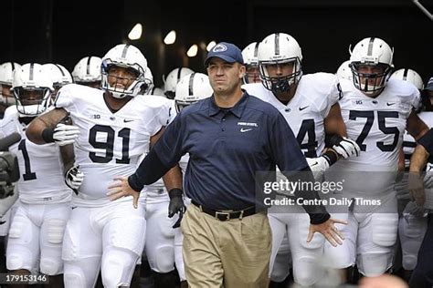 45 New Penn State Football Coach Bill Obrien Stock Photos, High-Res ...