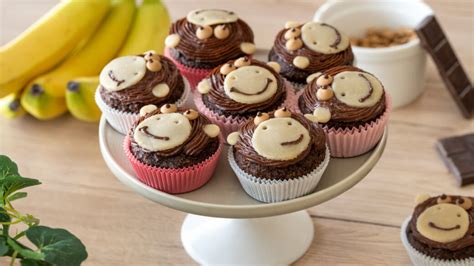 Vegan monkey muffins | Gorenje Blog