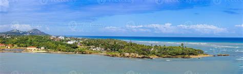 Dominican Republic, scenic beaches and resorts of Puerto Plata 23580110 Stock Photo at Vecteezy