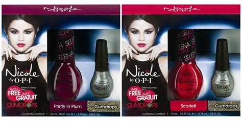 Beauty News: Nicole By OPI Launches Two New Selena Gomez Gift Sets for ...