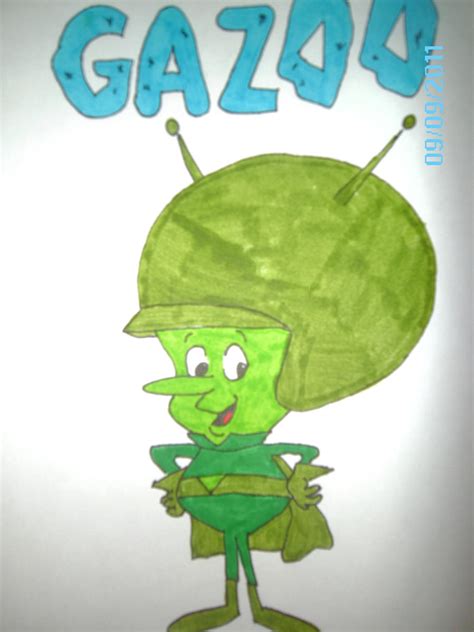 The Great Gazoo by fuzzikins87 on deviantART