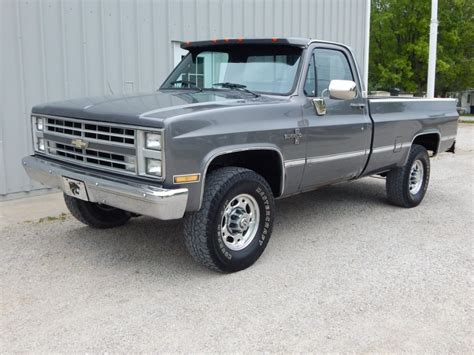 1987 Chevy 2500 | The Toy Shed Trucks