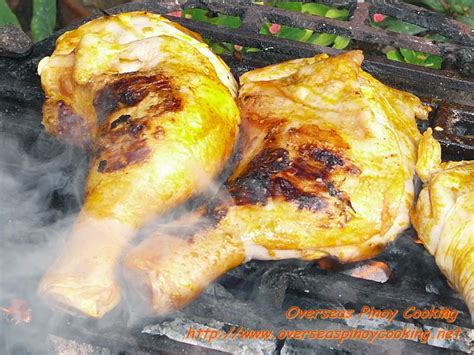 Chicken Inasal Recipe, Bacolod Chicken Inasal