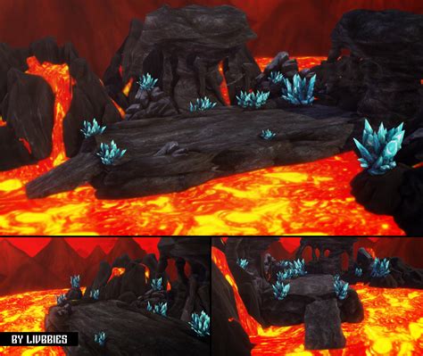 [MMD Stage DL] Magma Arena by Livbbies on DeviantArt