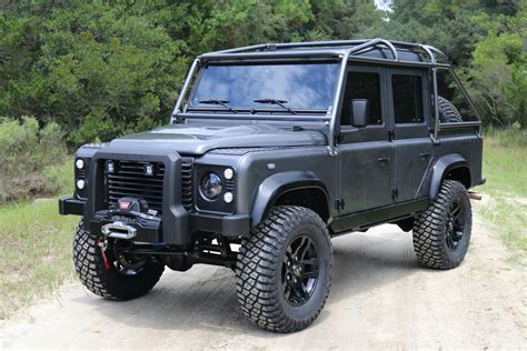 Himalaya Thinks Its LS3-Powered Land Rover Defender 110 Pickup Is Worth $250k | Carscoops