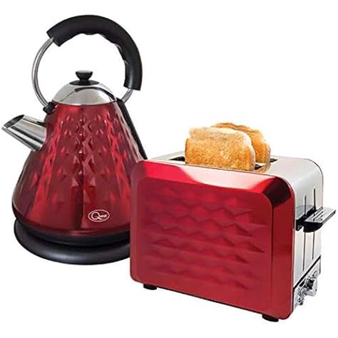 Amazon.co.uk: Red - Kettle & Toaster Sets / Small Kitchen Appliances: Home & Kitchen