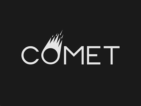 Comet Logo by MyGraphicLab on Dribbble