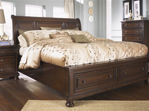 Porter 4 Piece Bedroom Set | Marjen of Chicago | Chicago Discount Furniture