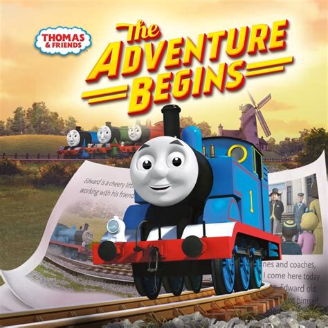 Thomas & Friends, the Adventure Begins on iTunes