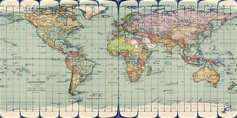 High Resolution World Map - World Maps