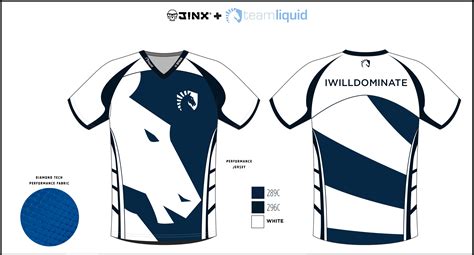 From Concept to Completion: The Team Liquid Jersey - Team Liquid - Professional Esports Organization