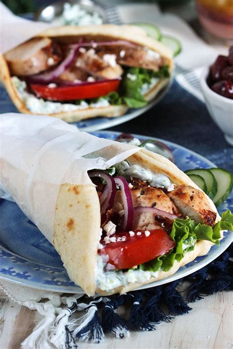 Grilled Chicken Gyro Recipe - The Suburban Soapbox