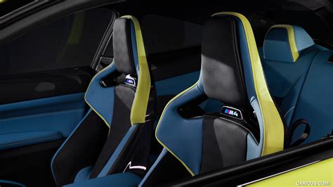 BMW M4 Coupe | 2021MY Competition | Interior, Seats