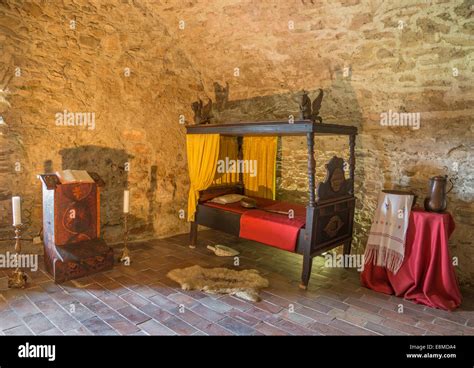 Medieval Castle Bedroom High Resolution Stock Photography and Images ...