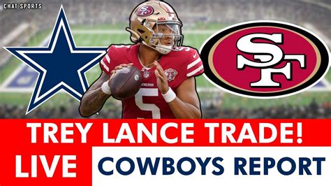 BREAKING: Dallas Cowboys Trade For Trey Lance | Instant Reaction & Analysis - Win Big Sports