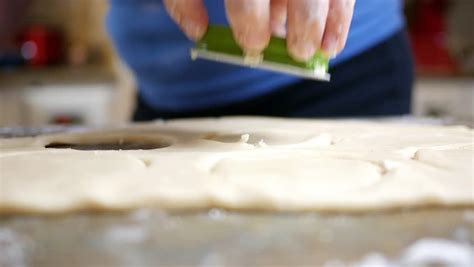 Cookie patterns cut into dough image - Free stock photo - Public Domain photo - CC0 Images