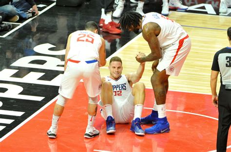 Los Angeles Clippers: The devastating Blake Griffin injury