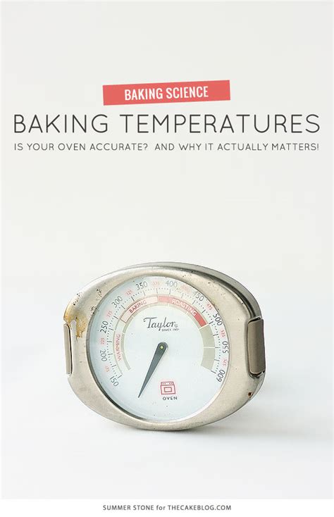 Baking Temperature Comparison | The Cake Blog