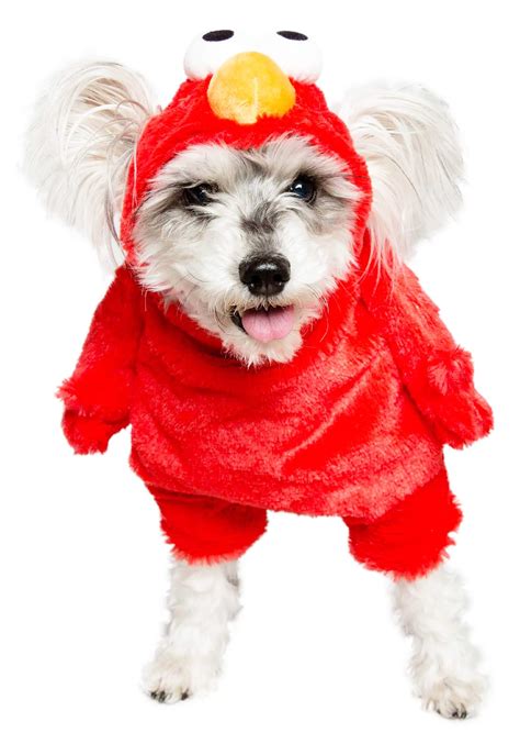 Pet Sesame Street Elmo Costume