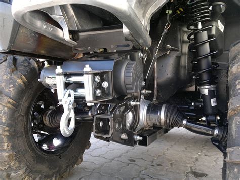 BRP Can-Am Rear winch mounting kit: CanAm G2 Outlander: CanAm G2 Renegade – Offroad Armor ...