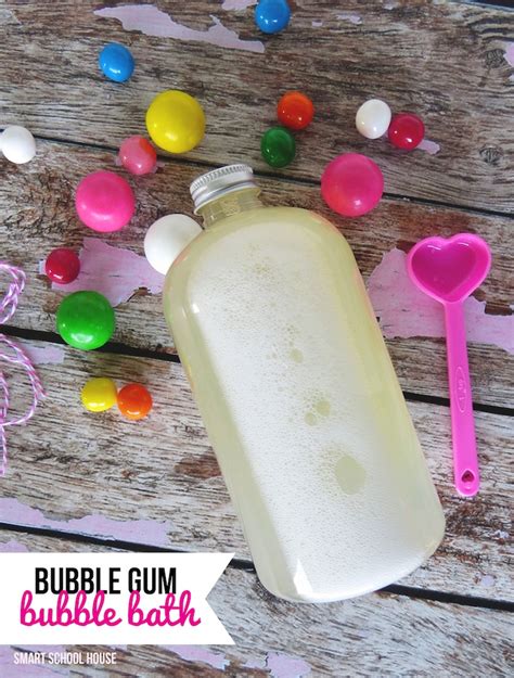 Bubble Gum Bubble Bath Recipe