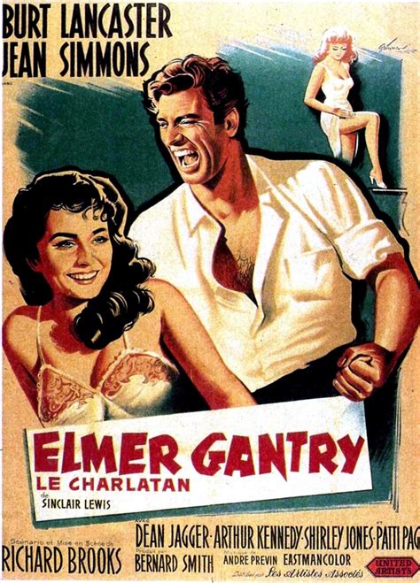 Elmer Gantry le charlatan, film américain de Richard Brooks, 1960