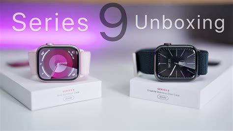 Apple Watch Series 9 - Aluminum and Stainless Steel - YouTube