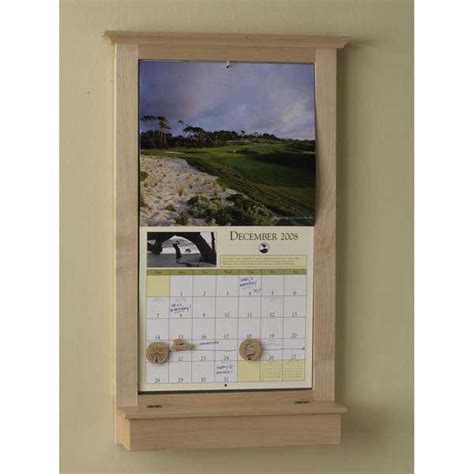 Calendar Keeper Frame Woodworking Plan from WOOD Magazine