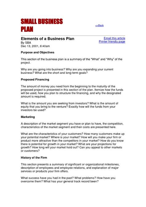 Sample Business Proposal Template - Sfiveband.com