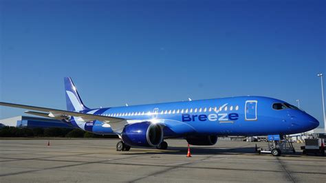 Breeze Airways Adds Three New Flights to Gulfport, MS and Akron/Canton ...