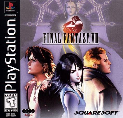 Final Fantasy VIII [U] ROM / ISO Download for PlayStation (PSX) - Rom ...