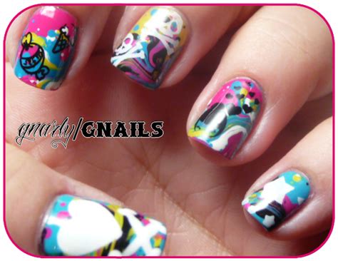 The Tokidoki Tutorial! | Nails, Nail art inspiration, Nails first