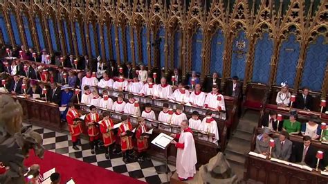 The Royal Wedding Ceremony - Westminster Abbey Choir - This is the day ...