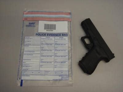 Police Evidence Bag - Sml [WAPPEBSML] - £6.00 : Quicksilver UK Ltd ...