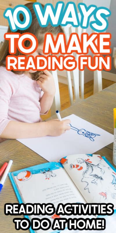 10 Fun Reading Activities for Kids - Play Party Plan