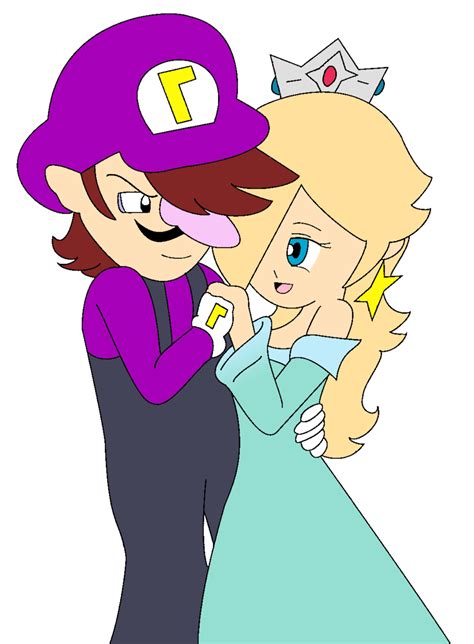 Waluigi and Rosalina art - Waluigi and Rosalina Fan Art (29937637) - Fanpop