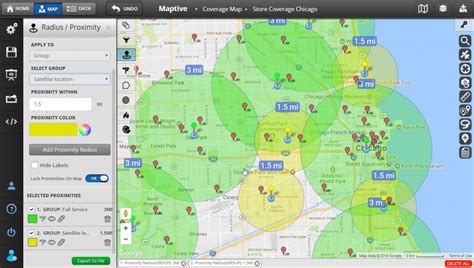 Map Creator Online To Make A Map With Multiple Locations And Regions ...