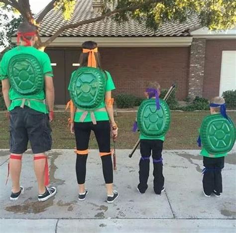 15 DIY Ninja Turtle Costume Ideas: Cowabunga! DIY Ready