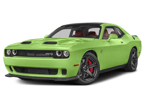 New 2023 Green Dodge Challenger For Sale - Don Davis Dealerships