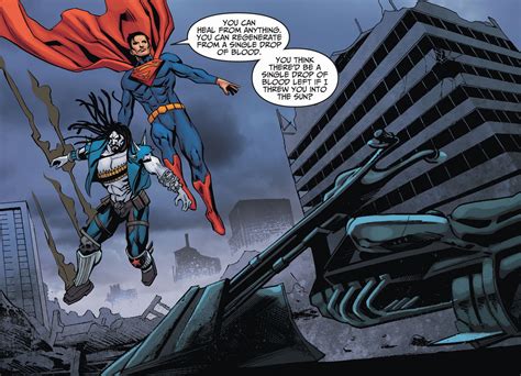 Superman VS Lobo (Injustice Gods Among Us) – Comicnewbies