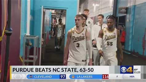 Purdue advances to title game – WTTV CBS4Indy