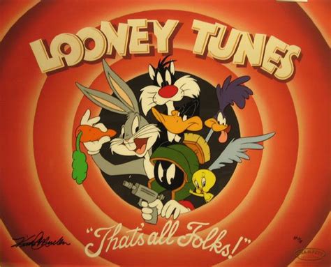 that's all folks | Looney tunes wallpaper, Looney tunes, Looney tunes ...