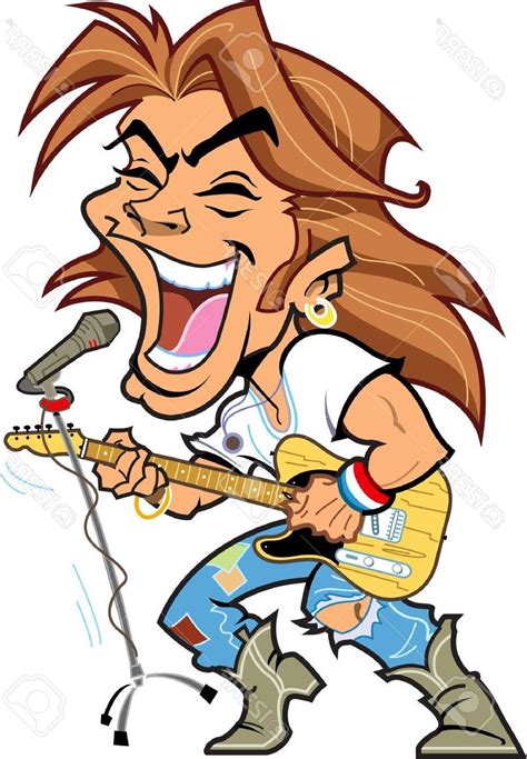 Rock Star Guitar Clipart | Free download on ClipArtMag