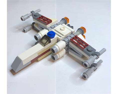LEGO Set XWING-1 Mini X-Wing Fighter (2019 Star Wars) | Rebrickable - Build with LEGO