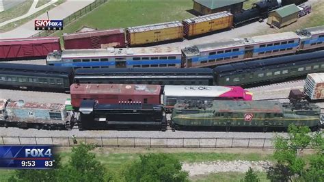 Lone Star Adventure: Museum of the American Railroad | FOX 4 Dallas ...