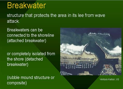 Breakwater Design Power Point Presentation