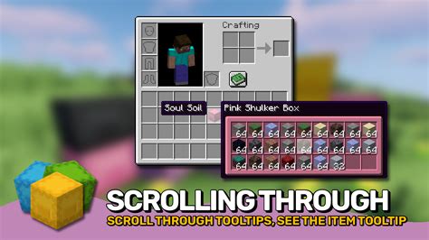 Shulker box UI Mod - Minecraft Fan Art (45140546) - Fanpop